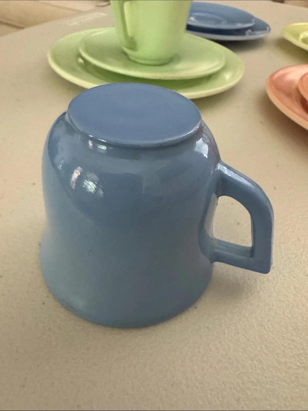 1950s Hazel Atlas Moderntone Platonite Glass 